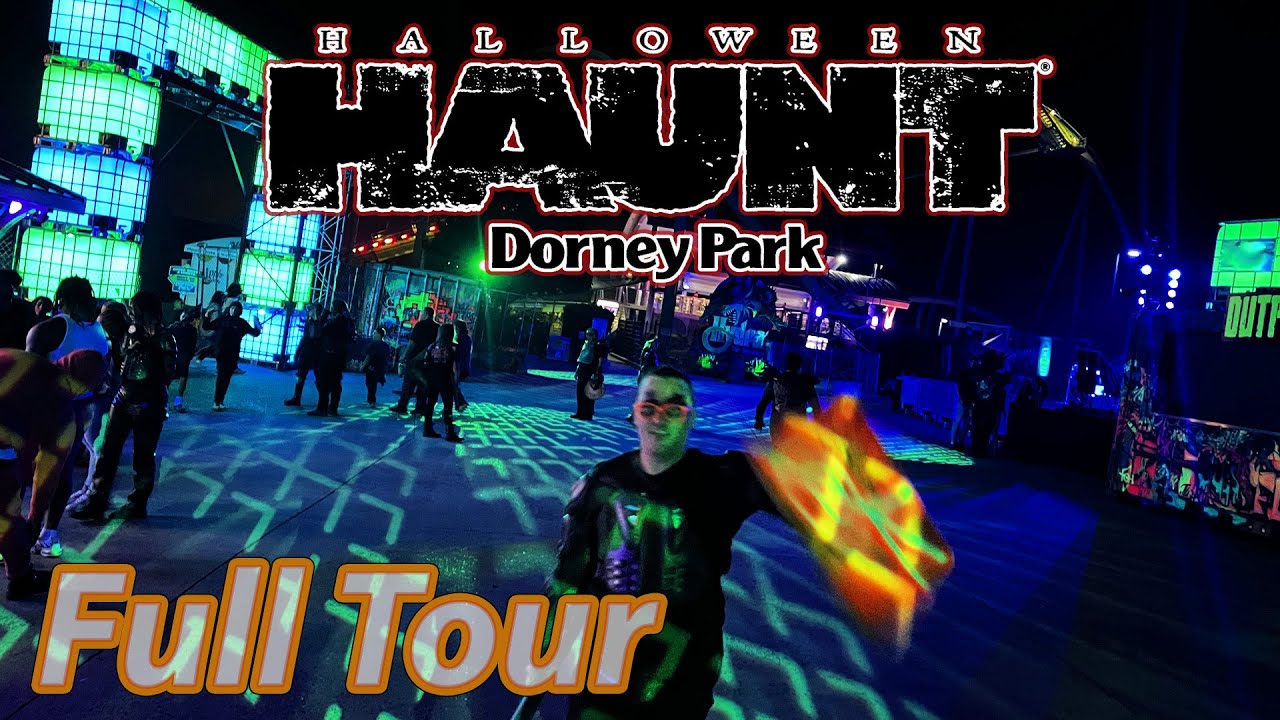 Halloween Haunt 2022 at Dorney Park Full Tour YouTube