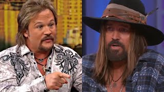 Travis Tritt And Billy Ray Cyrus 90s Feud