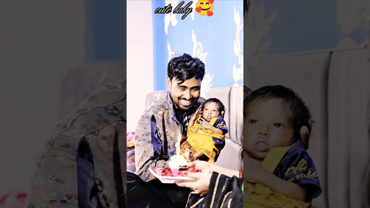 cute baby 🥰tor nirekhu re 