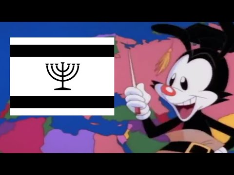 Yakko&rsquo;s World - Yiddish Fandub