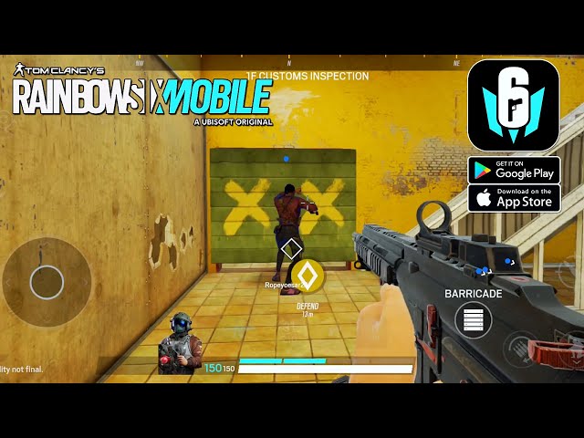 Ubisoft announces Rainbow Six Mobile with first gameplay video