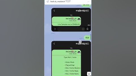 self bot line new update /سلف بوت لاين