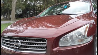 2010 Maxima CVT Trans Replacement