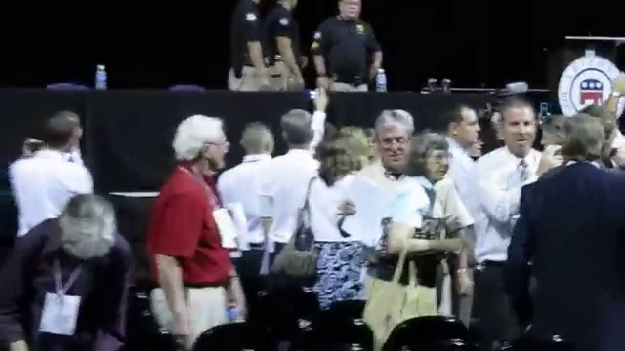 How The AZ Republican Party State Convention Ended: A Fiasco!