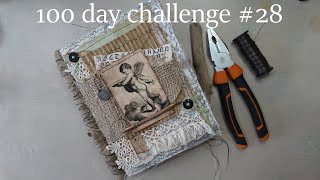 #28 final touches & a flip through of grungy album @zoetofieldPapercrafting