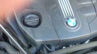 Knocking noise Bmw N57D30 525d f10 cold start