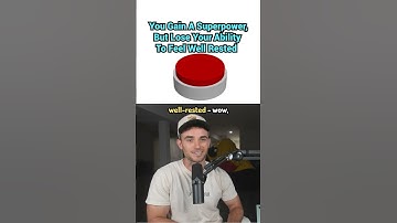 Would You Press The Button?