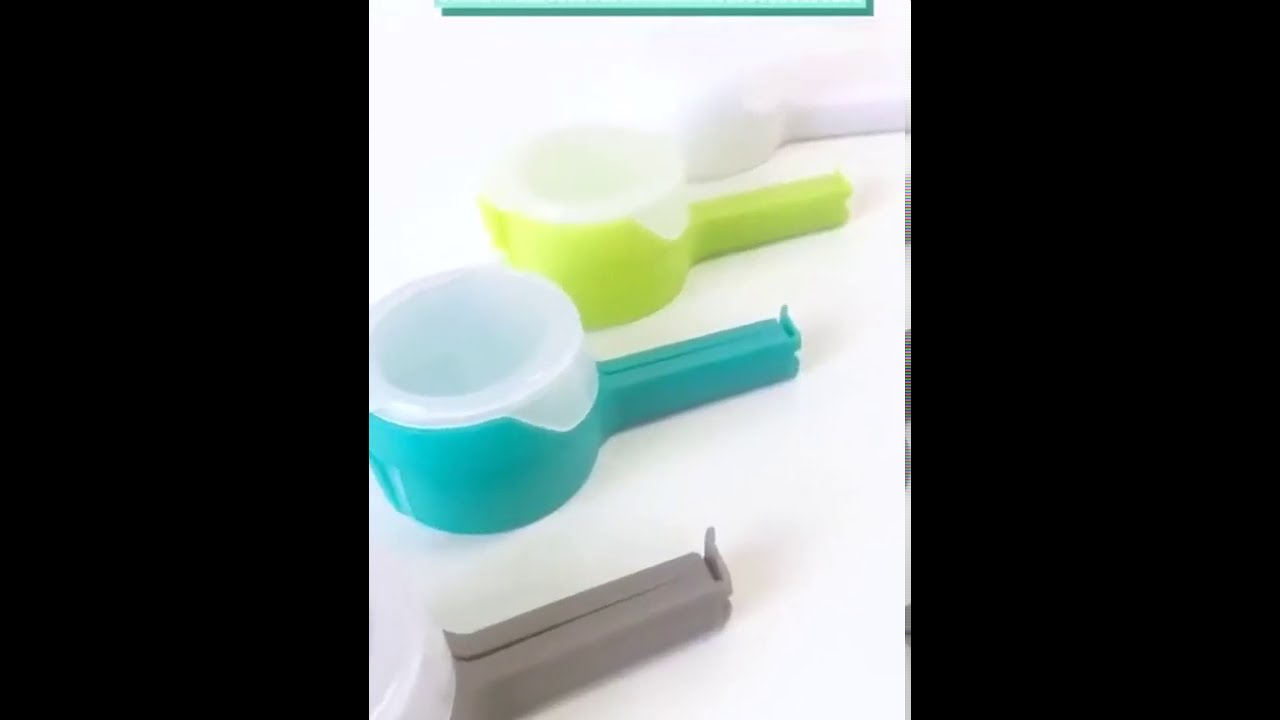 Multifunctional Sealing Clip