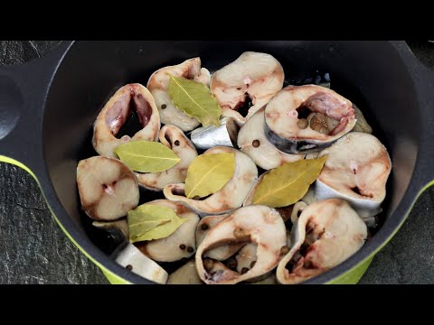 Так можно готовить любую рыбу, но Скумбрия получается вкуснее всего