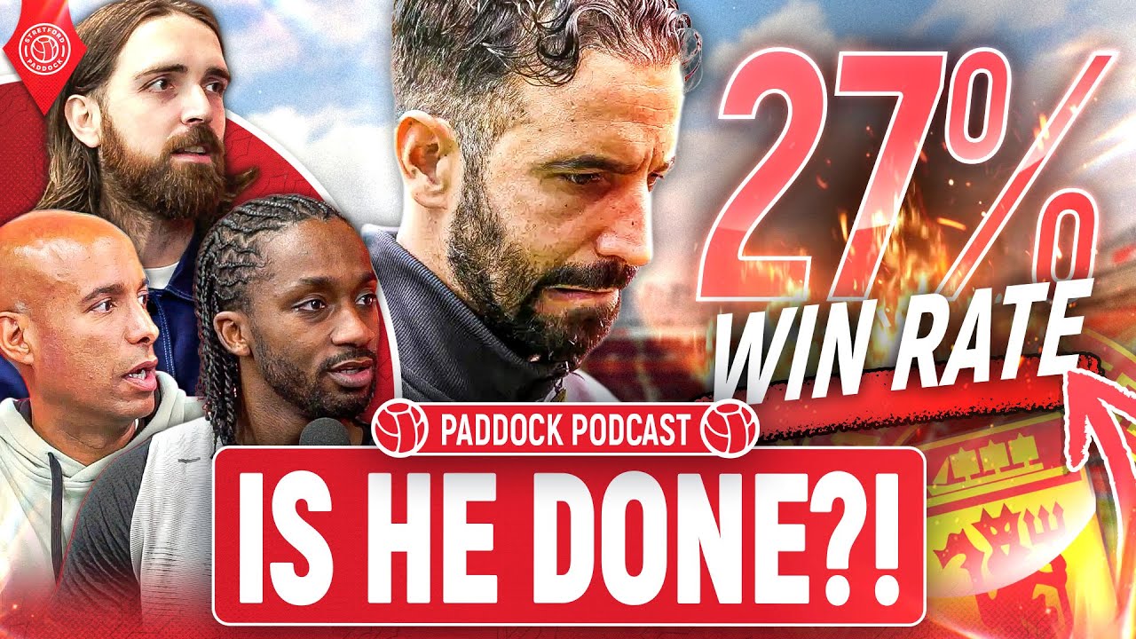 Is Ruben Amorim's Time Up at Manchester United?! | Paddock Podcast