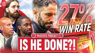 Is Ruben Amorim's Time Up at Manchester United?! | Paddock Podcast screenshot 1