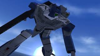 Pineapple Salad (ENG subs) | P-09 | Super Dimensional Fortress Macross