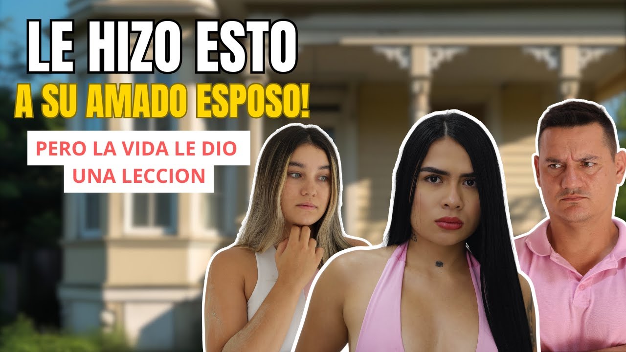 QUISO RECUPERAR EL AMOR DE SU ESPOSO DESPUÉS DE ABANDONARLO. 🎥 Julio Cesar Montoya