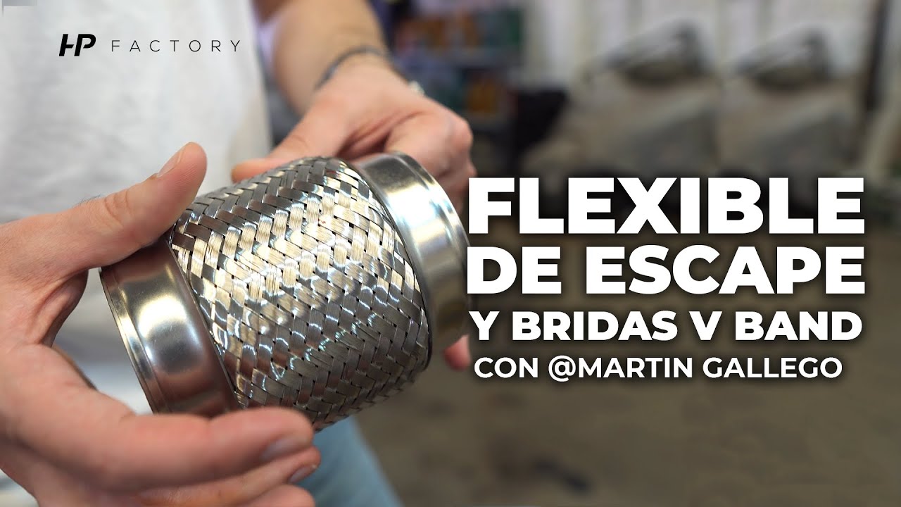 Por Qu Nos Conviene Usar Un Flexible De Escape Y Bridas V band Con por-qu-nos-conviene-usar-un-flexible-de-escape-y-bridas-v-band-con