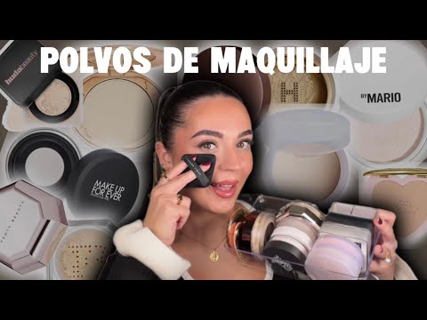 ¿QUÉ POLVOS DE MAQUILLAJE COMPRAR?✨| Mario, Fenty, Charlotte, Hourglass, Too faced, Huda…