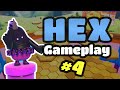 Hex-A-Gone Gameplay Compilation #4 ► Fall Guys SEASON 2