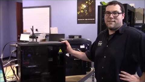 Custom Build Computer - Transferring Components to a New Case - Impress Computers Katy TX