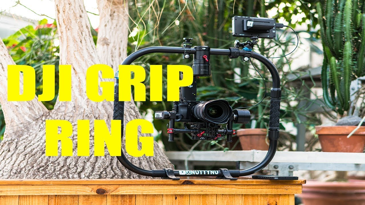 DJI RONIN GRIP RING | WHAT I LIKE & DON'T LIKE - YouTube