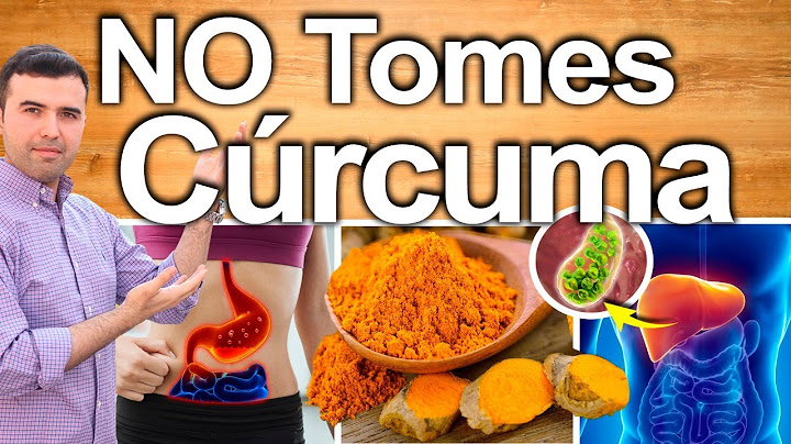 NO TOMES CURCUMA!  - Contraindicaciones Y Efectos De La Cúrcuma Que Debes Evitar