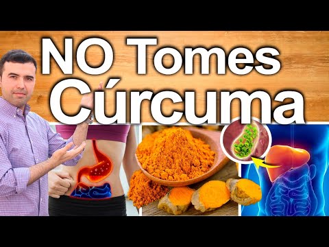 NO TOMES CURCUMA!  - Contraindicaciones Y Efectos De La Cúrcuma Que Debes Evitar