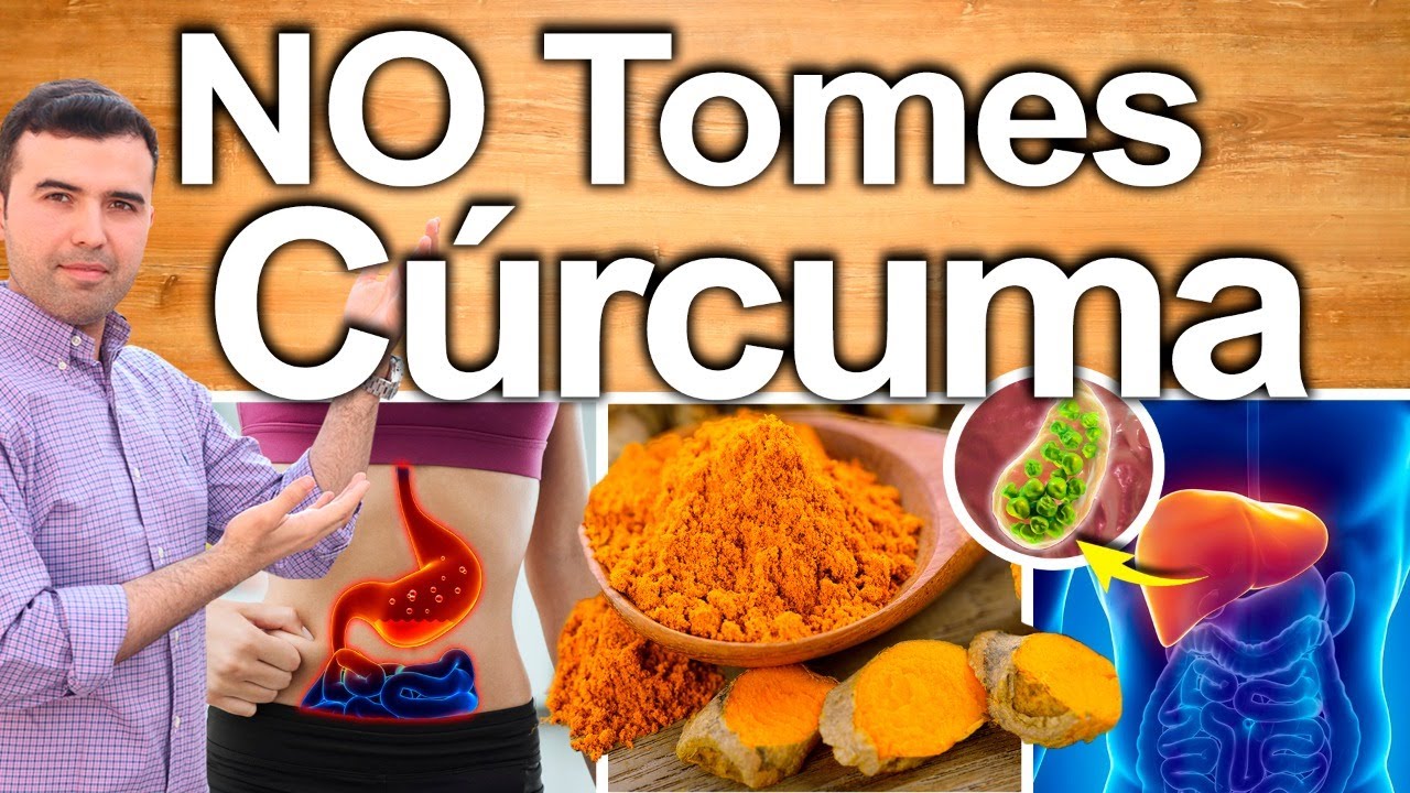 NO TOMES CURCUMA!  - Contraindicaciones Y Efectos De La C�rcuma Que Debes Evitar