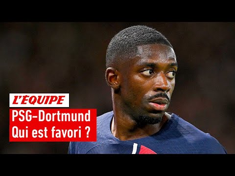 PSG-Dortmund : Le Paris Saint-Germain est-il favori contre le Borussia ?