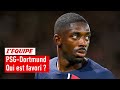 Psgdortmund  le paris saintgermain estil favori contre le borussia 