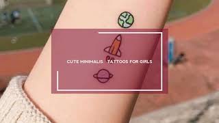 Latest 2020 Minimalist Tattoo For Girls