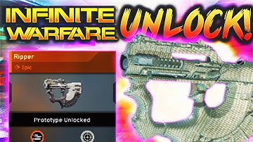 NEW INFINITE WARFARE "RIPPER" SMG IS OVERPOWERED! BEST "EPIC RIPPER CLASS SETUP" (IW SECRET GUN)