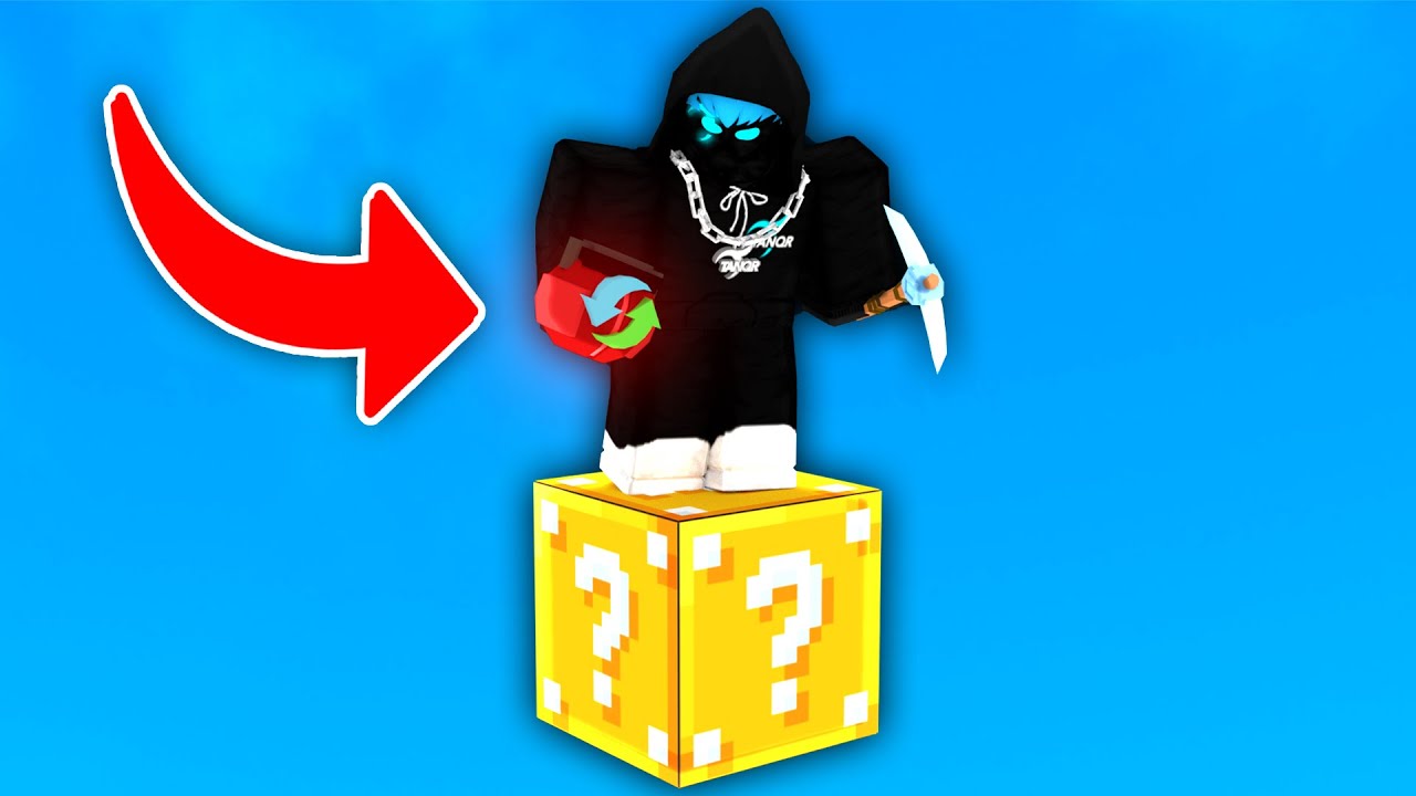 i-can-only-get-one-lucky-block-in-roblox-bedwars-youtube