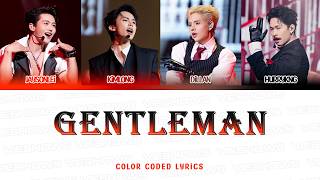 Details GENTLEMAN - KIMLONG, HURRYKNG, Jaysonlei, DILLAN (Color Coded Lyrics) SAY HI THEME SONG Update