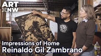 This Artist Uses Printmaking To Explore the Meaning of Home | Art by Northwest