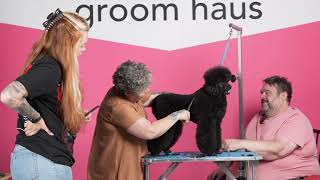 Dog Grooming Tip - Perfecting Your Finish w/ Colin Taylor & Irina Pinkusevich by Groom Haüs 1,014 views 6 months ago 3 minutes, 32 seconds