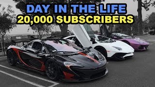 Day in the life -  THIS is how I celebrate 20,000 subscribers!!