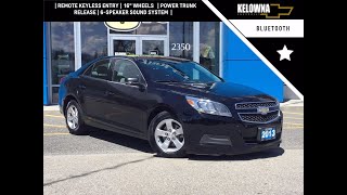 2013 Chevy Malibu LS