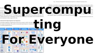 Supercomputers Made Easy: The New Science of User Onboarding