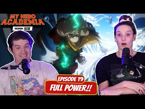VIGILANTE DEKU VS MUSCULAR! | My Hero Academia Season 6 Wife Reaction | Ep 6x19, "Full Power!!"