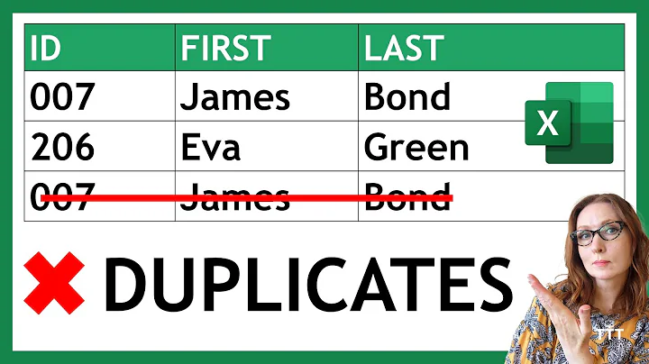 How to Find & Delete Duplicates in Microsoft Excel (Fast & Easy)