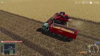 North Frisian march #7 | baling + selling, contract| Farming Simulator 19