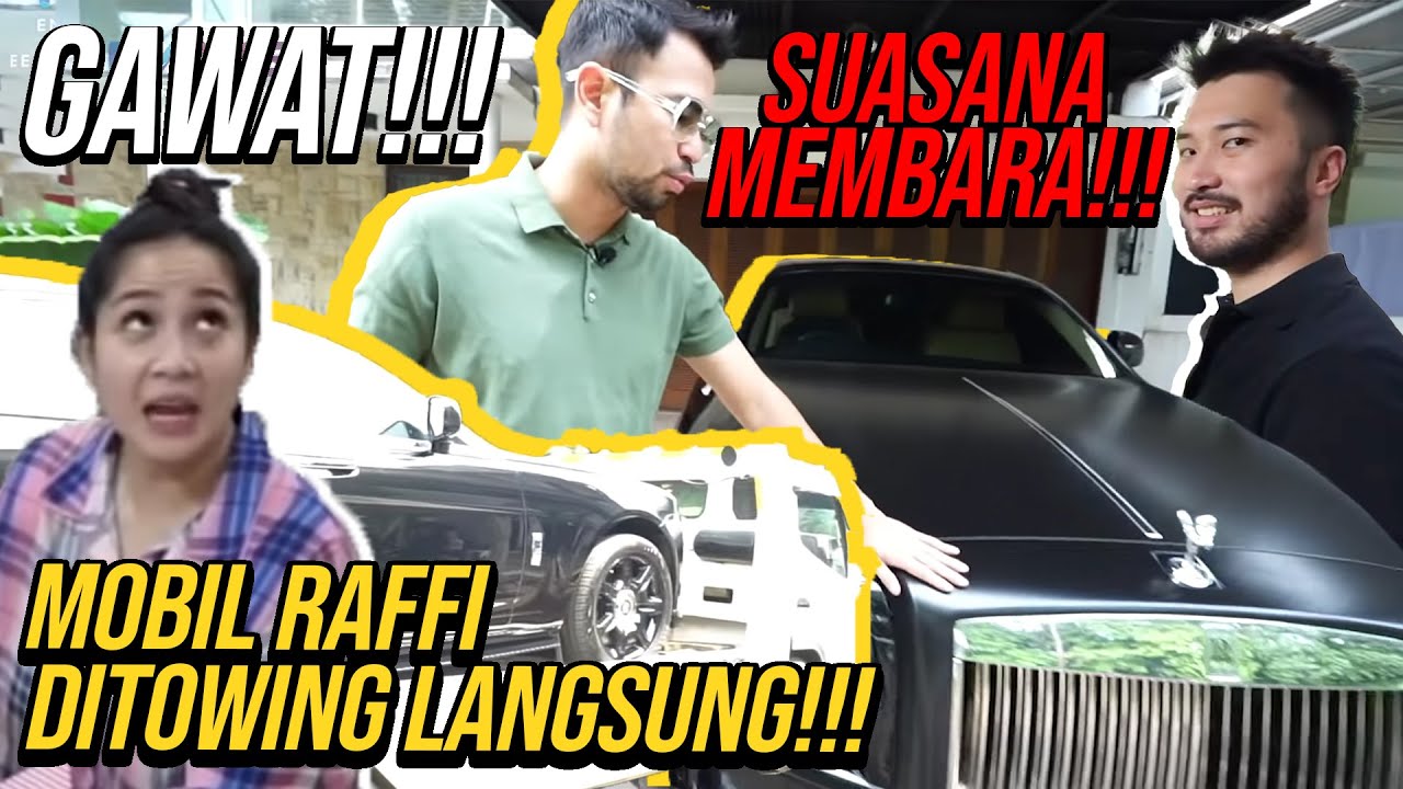 RAFFI KEDATANGAN RUDI SALIM!!! NAGITA DEG DEGAN!! - YouTube