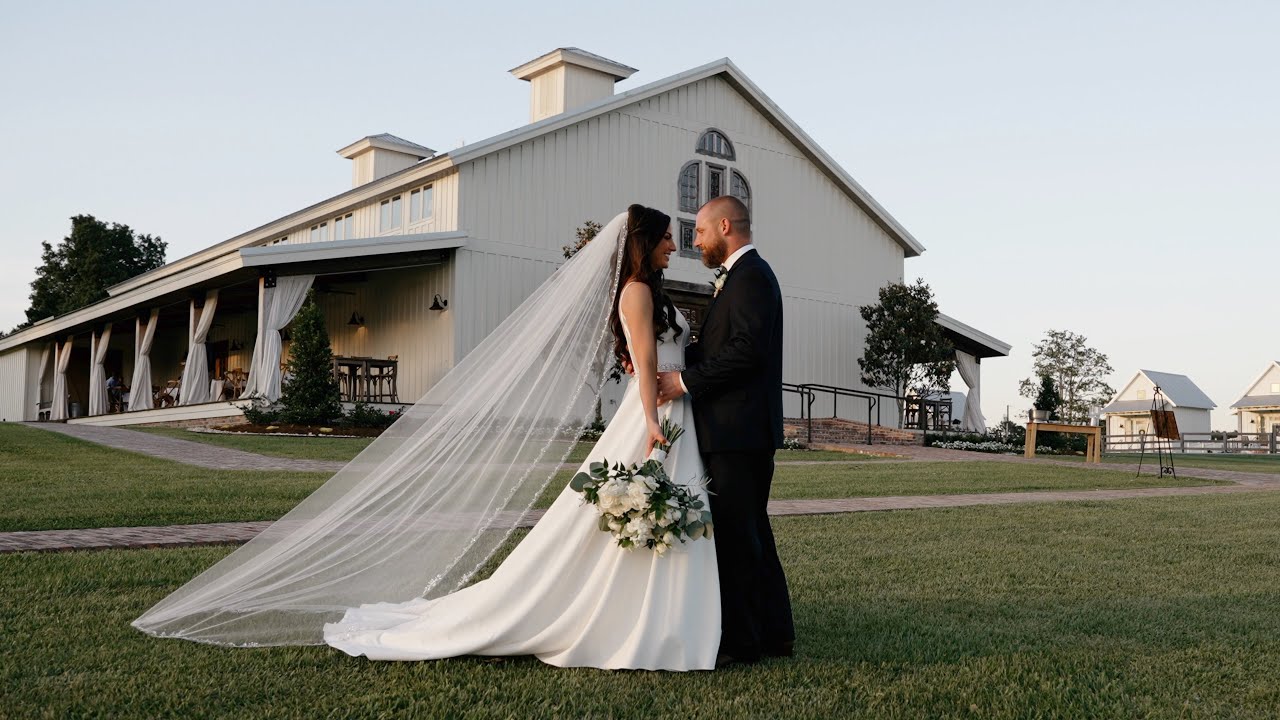 Beautiful Outdoor Wedding | The White Magnolia Kentwood, Louisiana | Cecili + Jace 💕 Teaser Film 💍