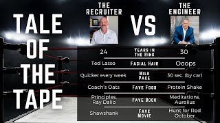 Candidate VERSUS Recruiter - we both have horror stories.