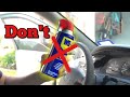 How to Fix a Squeak / Squeaky Steering Wheel