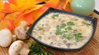 Бюджетный Вкусный Суп.  Грибной Суп.