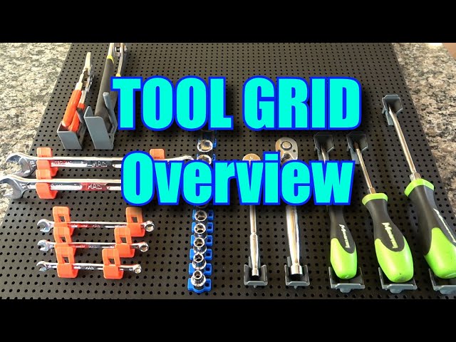Working on some tool grid organization : r/Tools