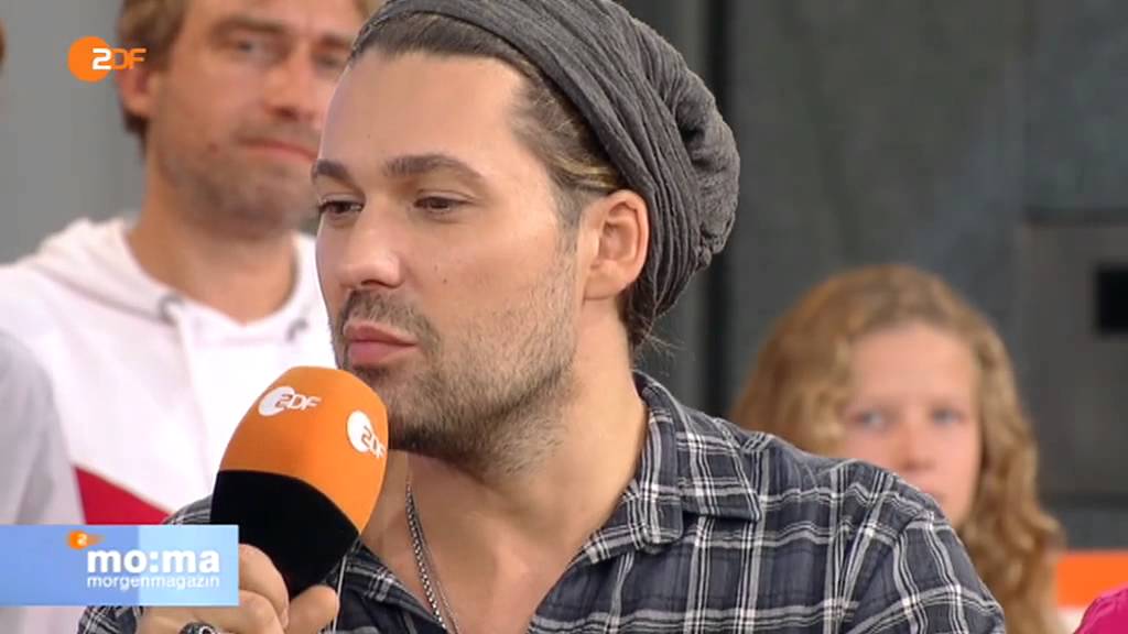 David Garrett - Dangerous (13.10.2015 ZDF-Morgenmagazin mom)