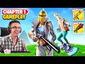 Nickeh30 reacts to og fortnite