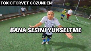 FULL TOXIC OYNADIM (Futbolcu Gözünden Maç)