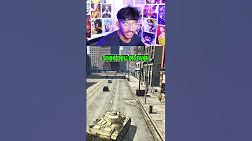 TESTING EVERY TANKS IN GTA 5