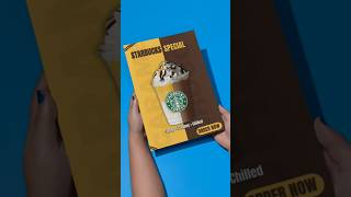 Starbucks poster design in Canva 😍☕✨ #shorts #coffee #starbucks#viral#youtubeshorts #youtube#poster